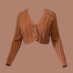Forever 21 Cropped Cardigan